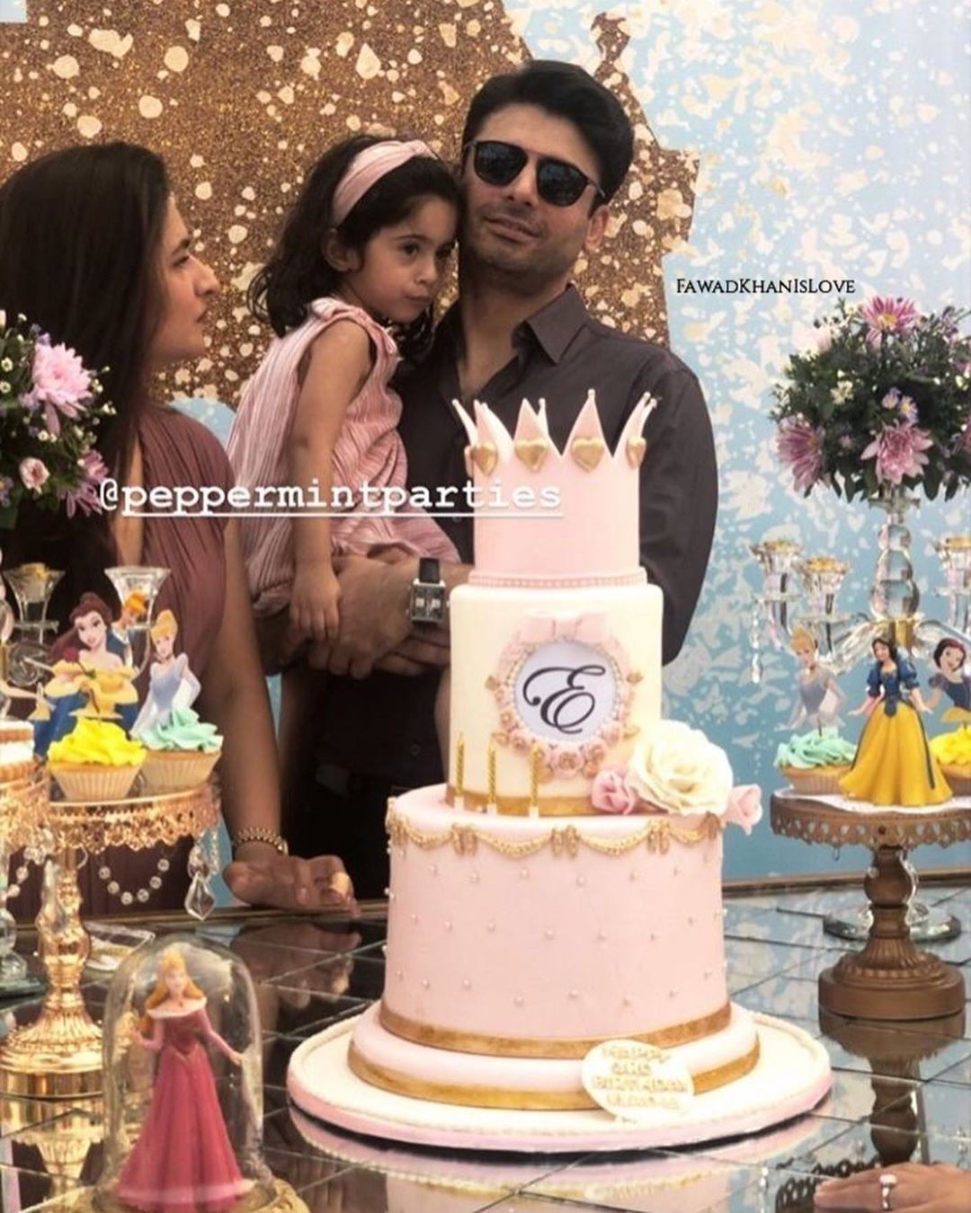 Beautiful Clicks from Fawad Khan's Daughter Elayna Birthday Party