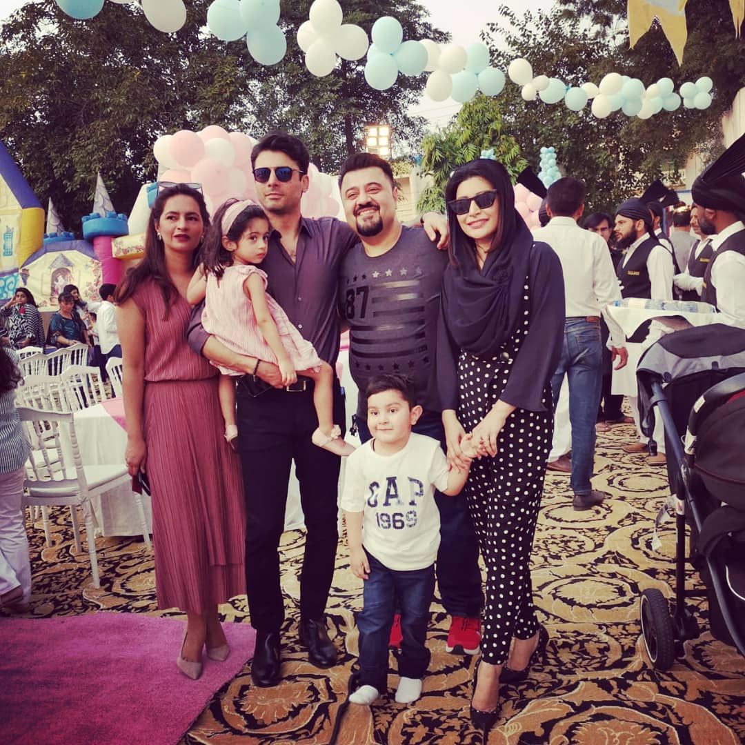 Beautiful Clicks from Fawad Khan's Daughter Elayna Birthday Party