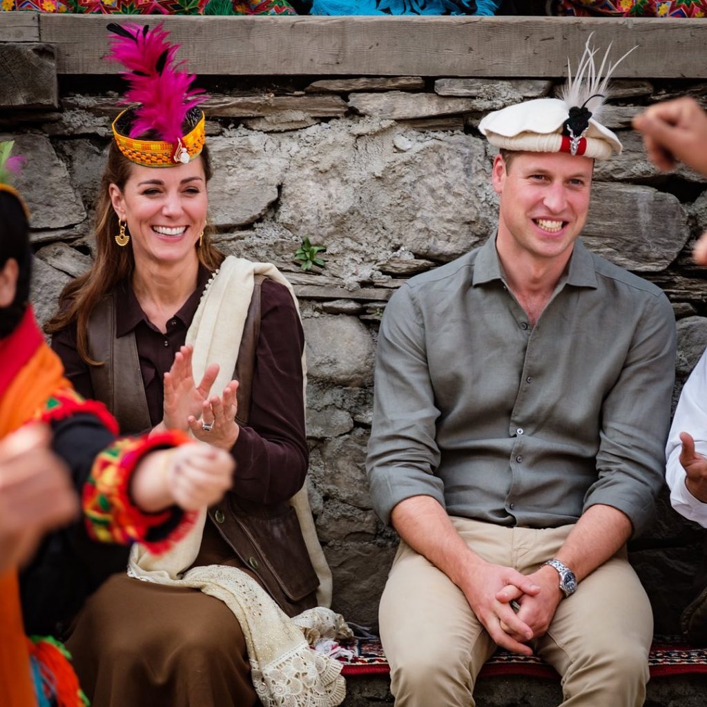 Highlights Of Beautiful Moments Spent By The Royal Couple During Their Visit To Pakistan