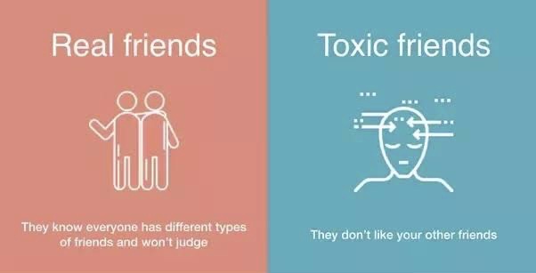 Ways to identify and deal with toxic friendships