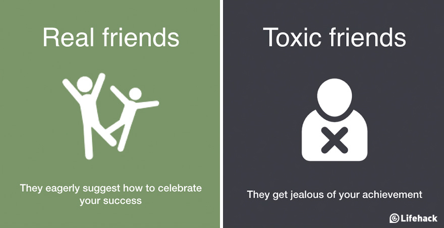 Ways to identify and deal with toxic friendships