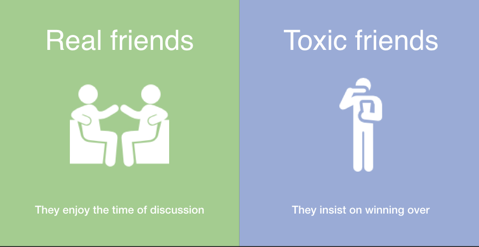 Ways to identify and deal with toxic friendships