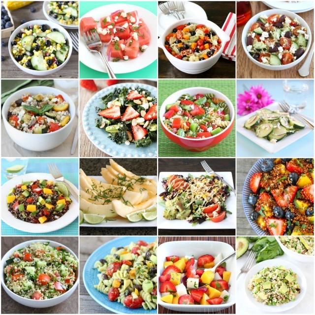 Different types of salads to try out