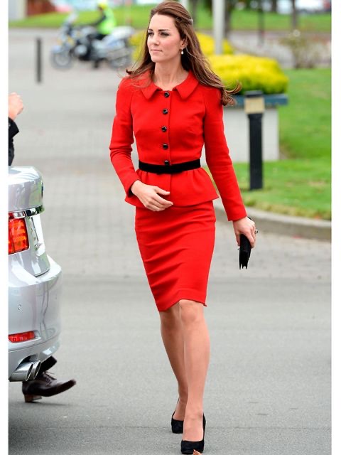 Style icon: The Duchess of Cambridge, Kate Middleton