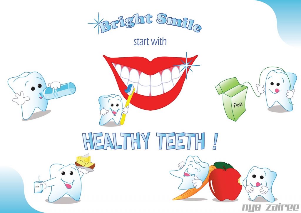 Tips for maintaining oral dental hygiene