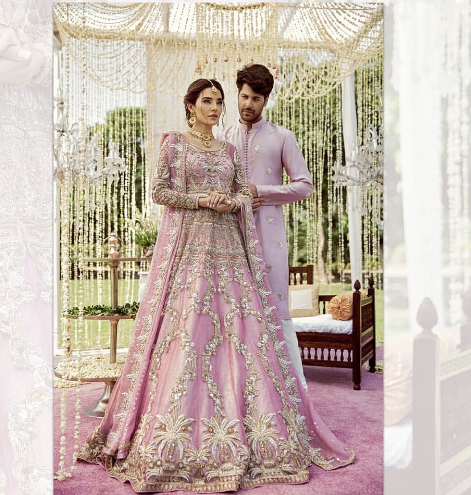 Bridal inspiration for upcoming shadi season