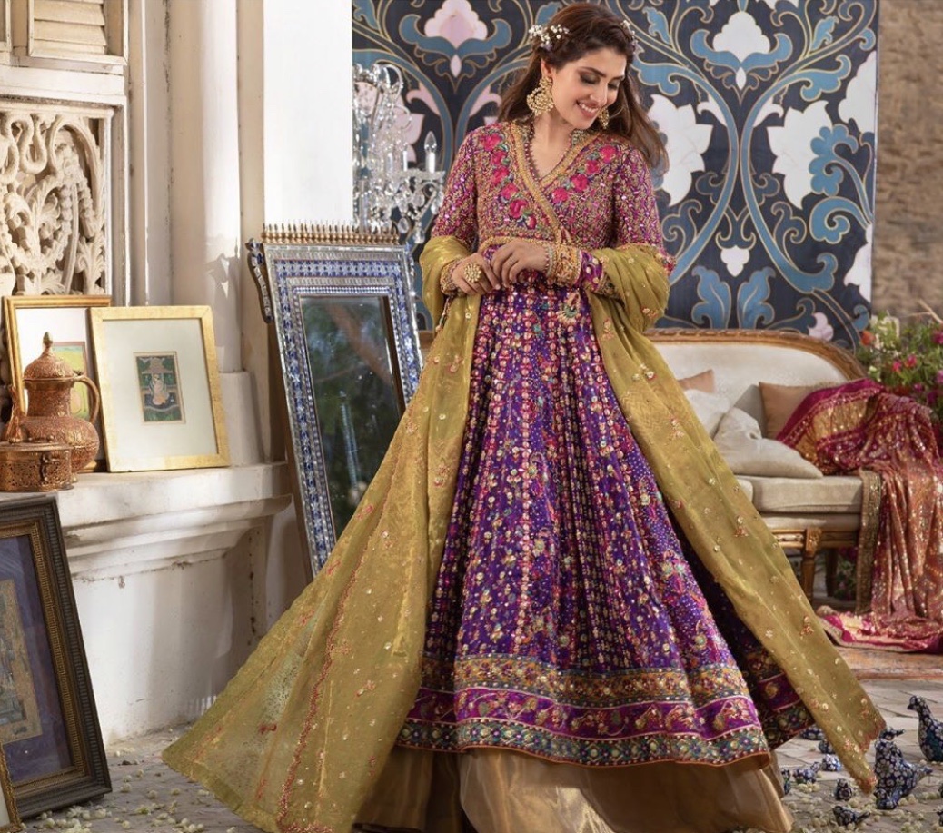 Bridal inspiration for upcoming shadi season