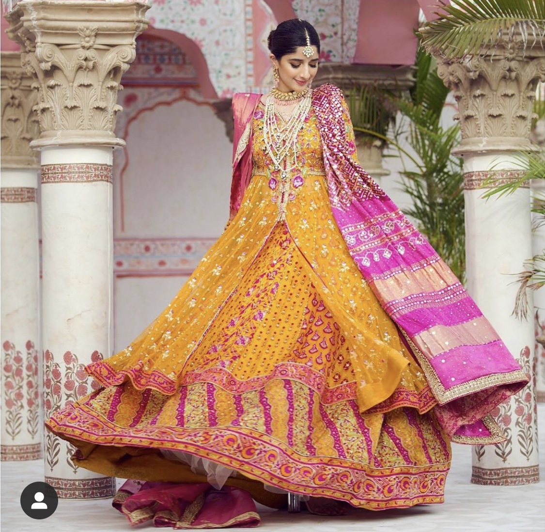 Bridal inspiration for upcoming shadi season