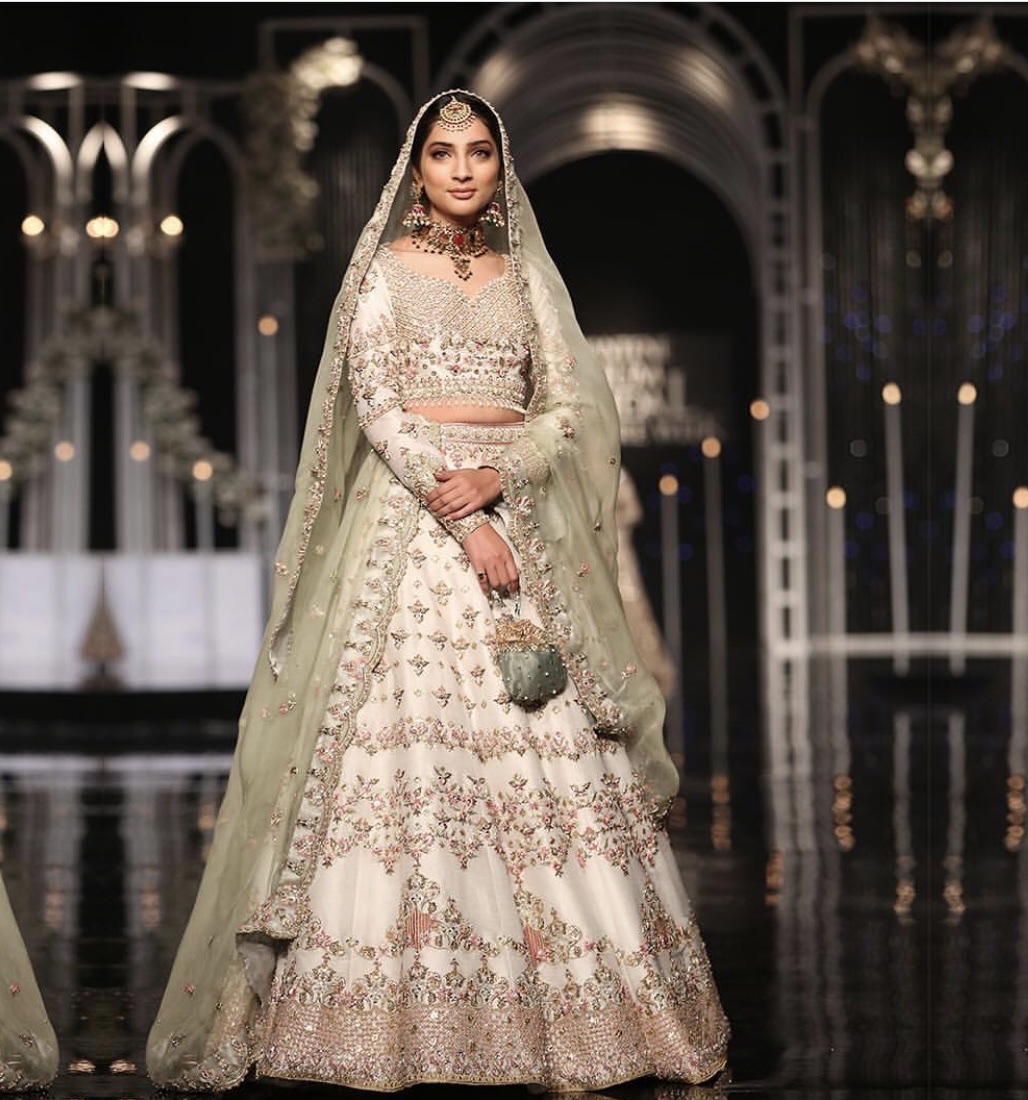 Bridal inspiration for upcoming shadi season