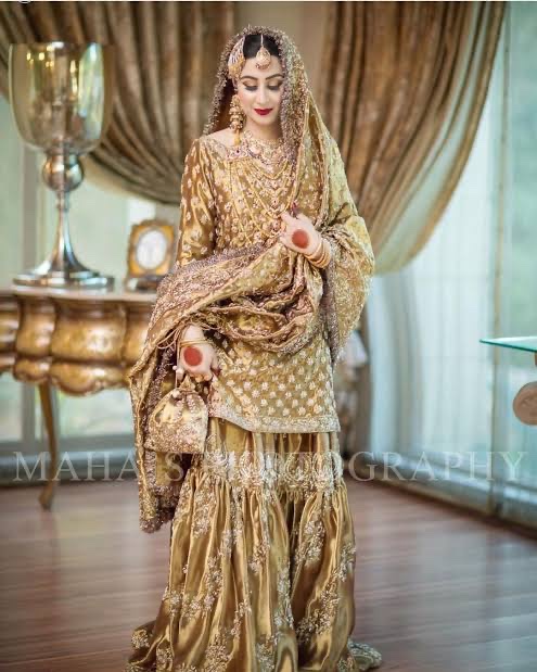 Bridal inspiration for upcoming shadi season