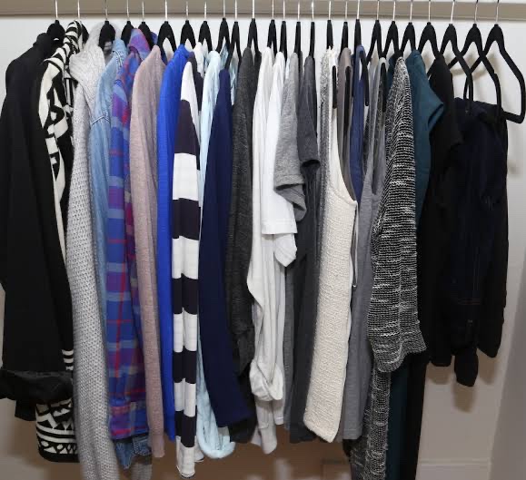 How to keep your closet organized