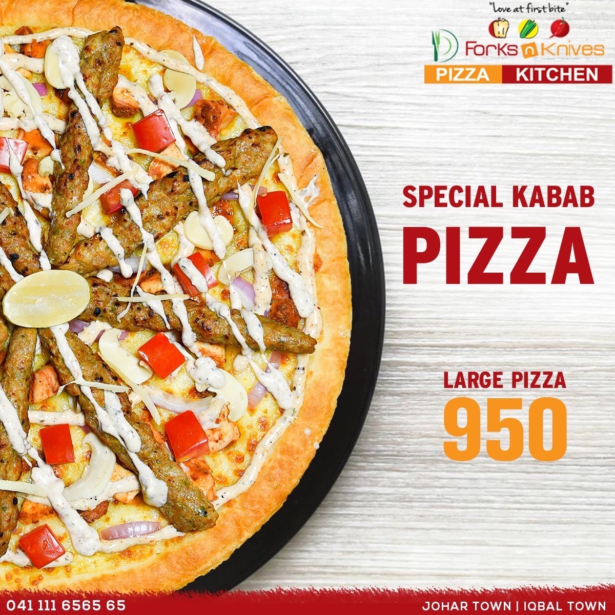 Pizza places to try out in Lahore