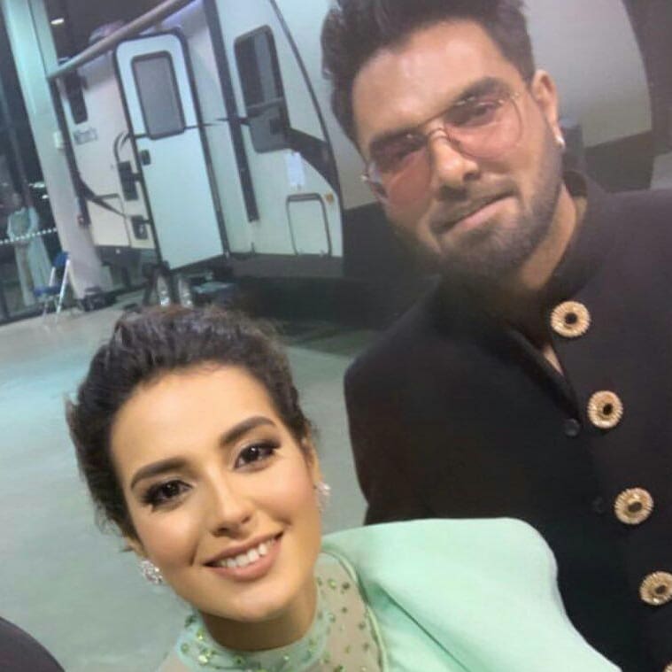 Beautiful Pictures of Iqra Aziz and Yasir Hussain at Disney Land USA