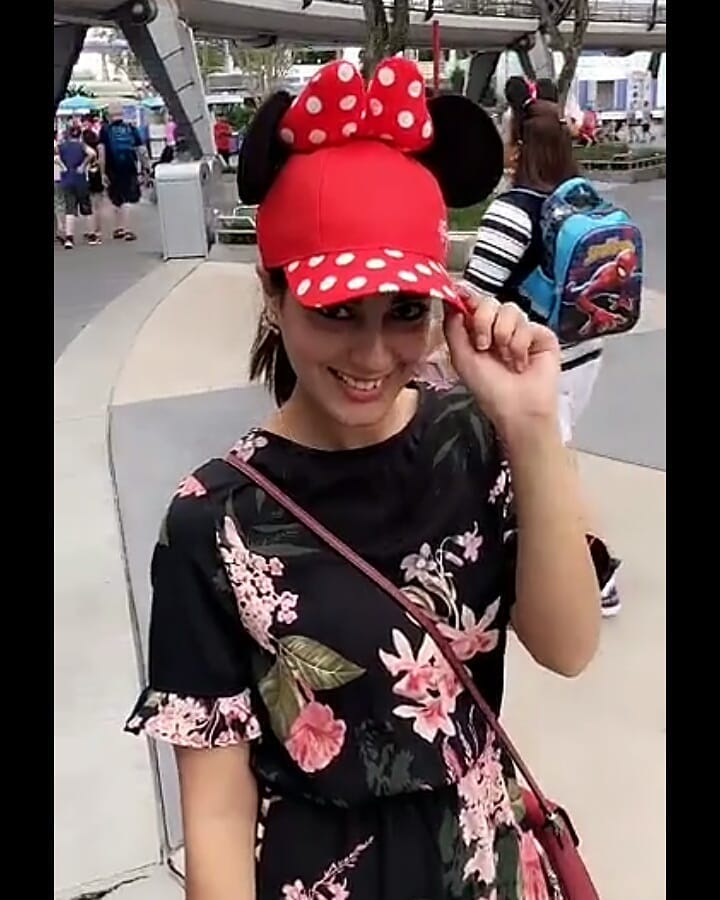 Beautiful Pictures of Iqra Aziz and Yasir Hussain at Disney Land USA