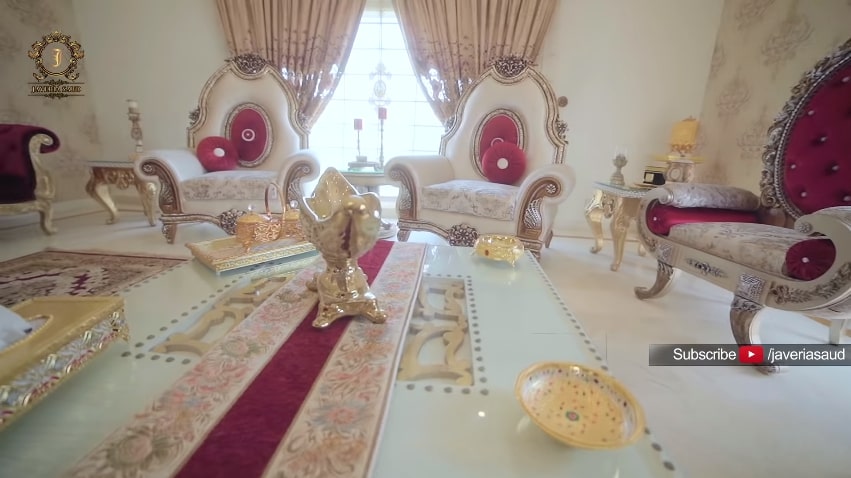 Actress Javeria Saud’s Luxury Banglow in Karachi - Exclusive Pictures