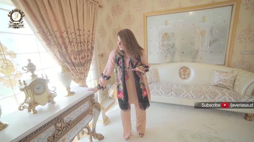 Actress Javeria Saud’s Luxury Banglow in Karachi - Exclusive Pictures