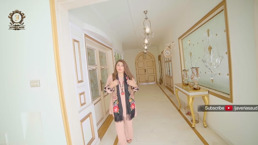 Actress Javeria Saud’s Luxury Banglow in Karachi - Exclusive Pictures