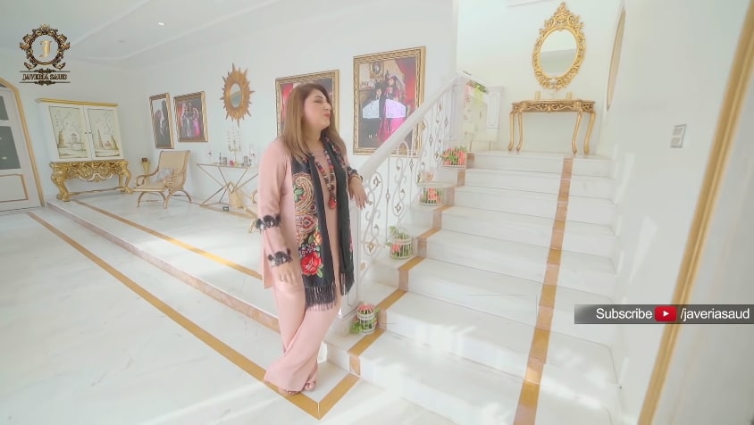 Actress Javeria Saud’s Luxury Banglow in Karachi - Exclusive Pictures