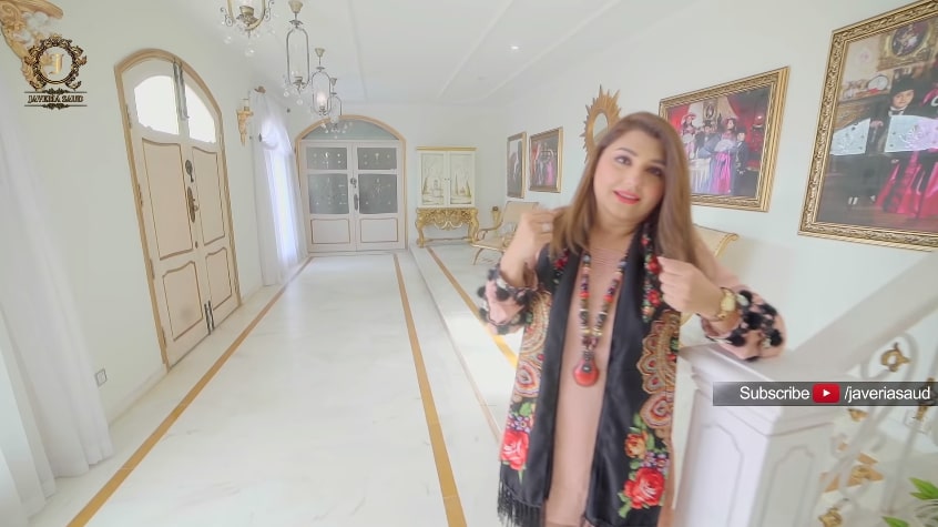 Actress Javeria Saud’s Luxury Banglow in Karachi - Exclusive Pictures