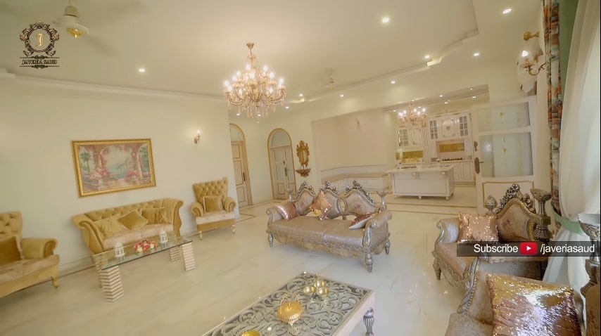 Actress Javeria Saud’s Luxury Banglow in Karachi - Exclusive Pictures