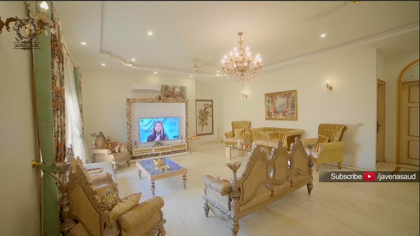 Actress Javeria Saud’s Luxury Banglow in Karachi - Exclusive Pictures