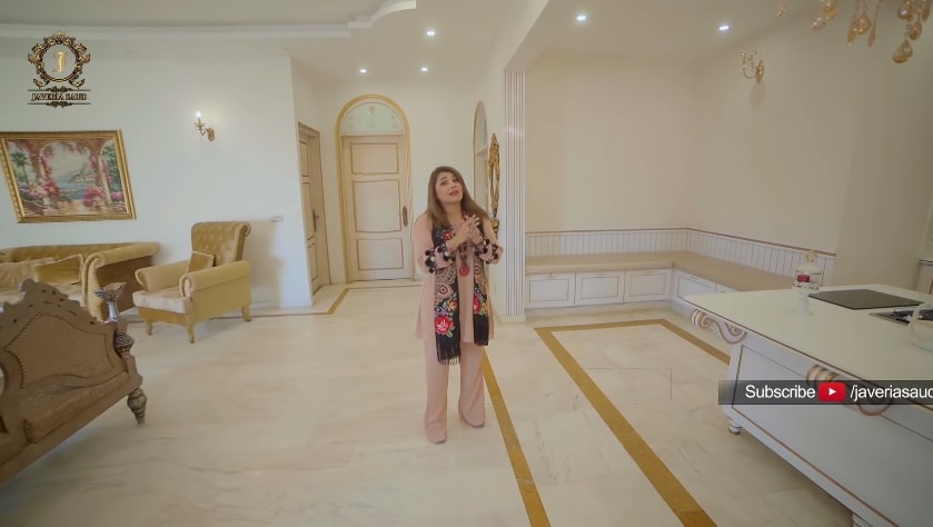 Actress Javeria Saud’s Luxury Banglow in Karachi - Exclusive Pictures