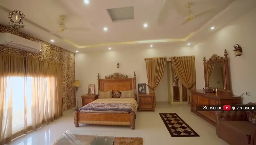 Actress Javeria Saud’s Luxury Banglow in Karachi - Exclusive Pictures