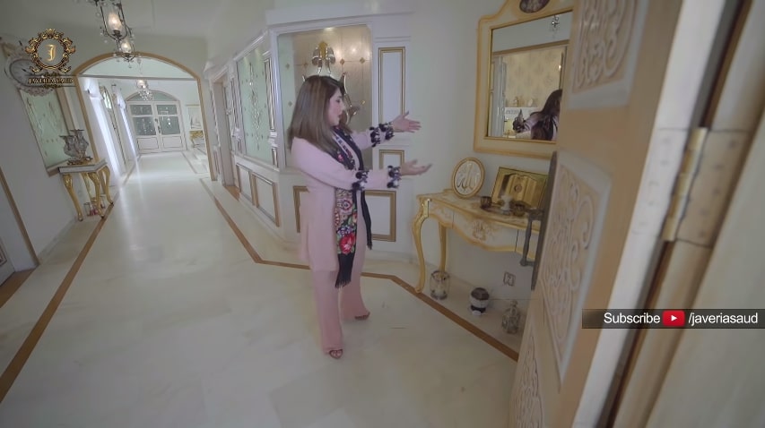 Actress Javeria Saud’s Luxury Banglow in Karachi - Exclusive Pictures