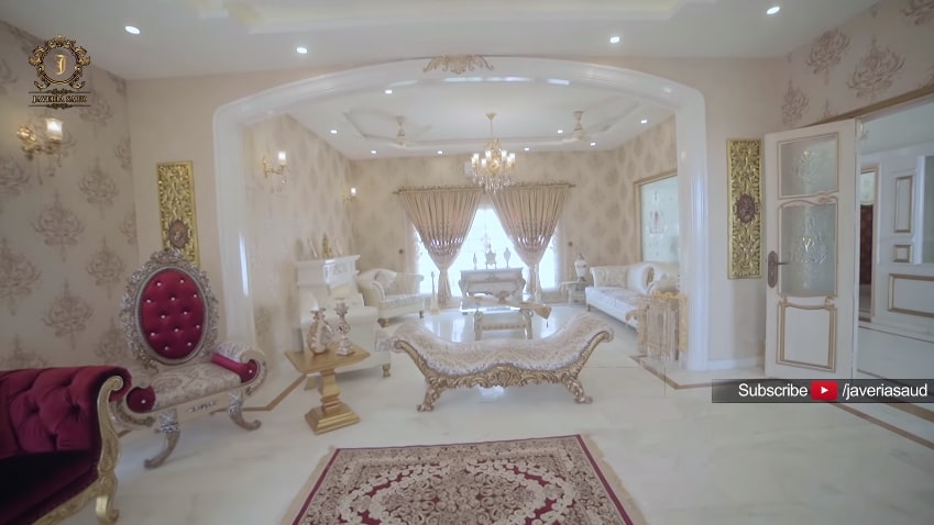 Actress Javeria Saud’s Luxury Banglow in Karachi - Exclusive Pictures