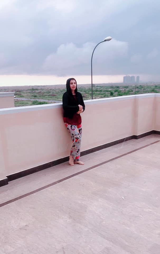 Actors Javeria and Saud Enjoying Rain at their Home in Karachi