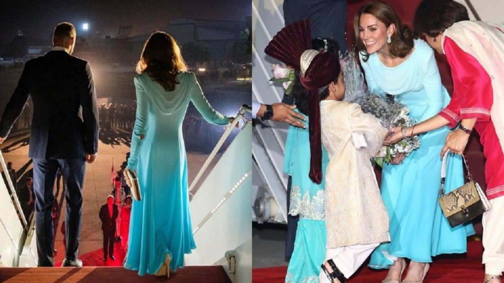 Pakistani Celebrities Welcomed Duke and Duchess Of Cambridge