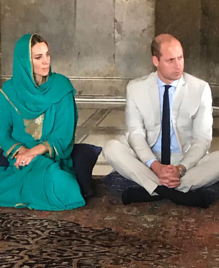 Prince William, Kate Middleton visit Lahore on a one-day tour of the city