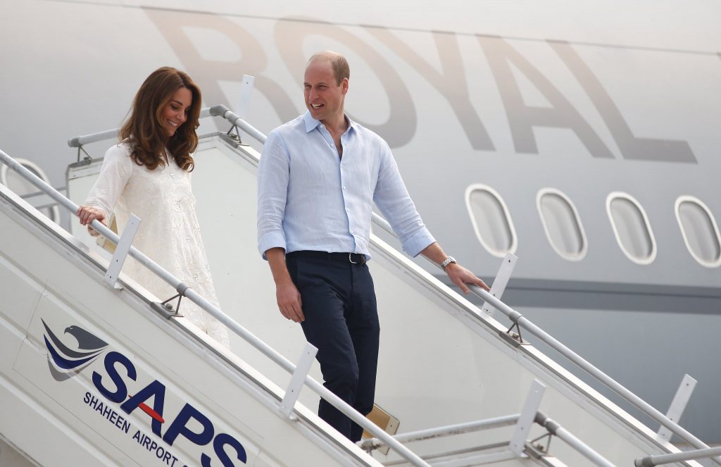 Prince William, Kate Middleton visit Lahore on a one-day tour of the city