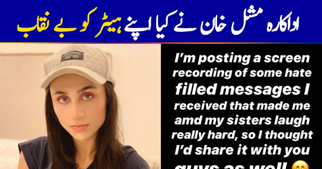 Mashal Khan Exposed A Hater Who Abused Her