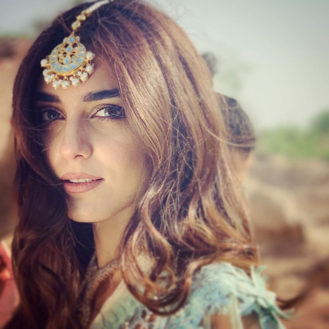 Latest Clicks of Beautiful Actress Maya Ali