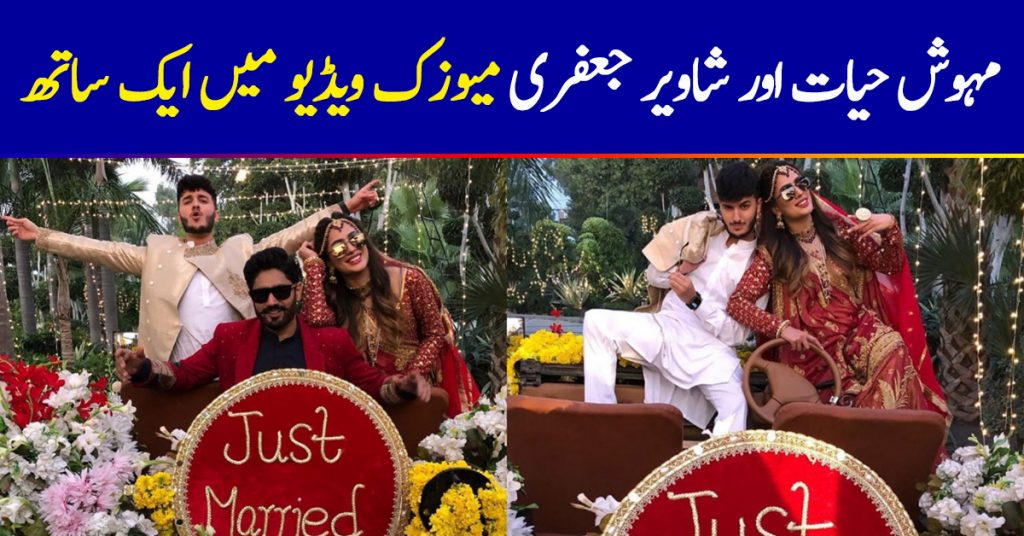 Mehwish Hayat Got Married To Shahveer Jafry In Abrar-ul-Haq's Upcoming Video