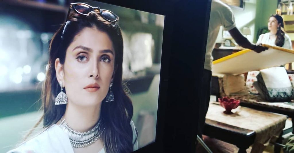 Meray Pass Tum Ho director praises Ayeza Khan for playing Mehwish