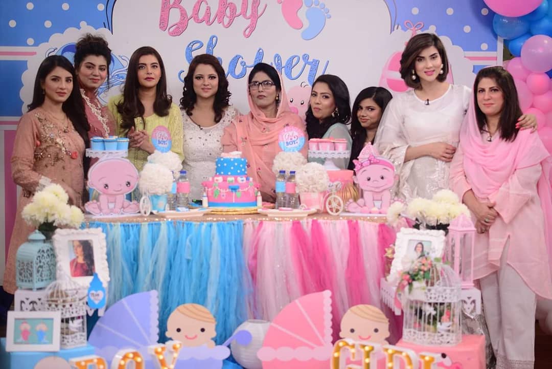 Actress Mizna Waqas From Drama Suno Chanda Blessed with a Baby Boy