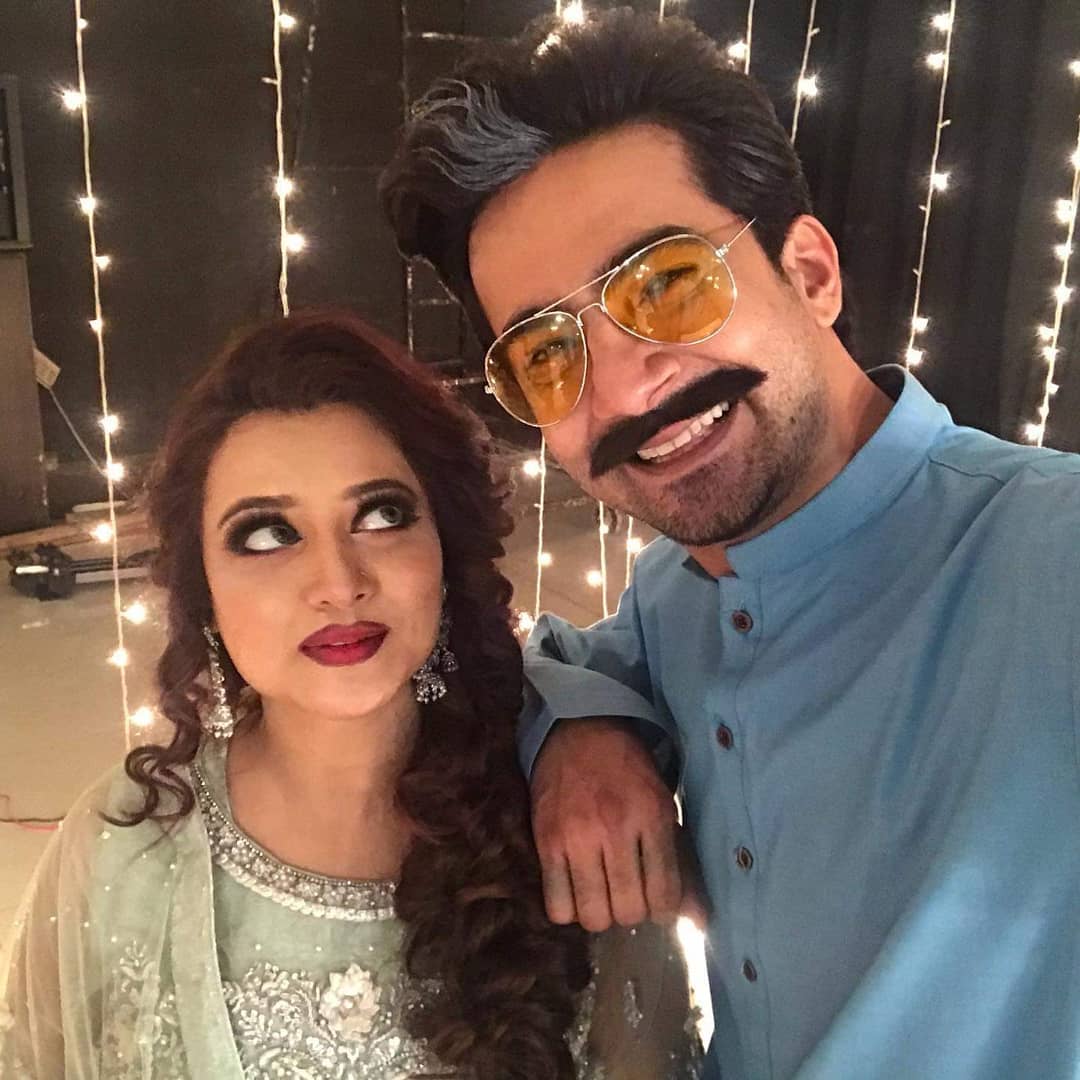 Actress Mizna Waqas From Drama Suno Chanda Blessed with a Baby Boy