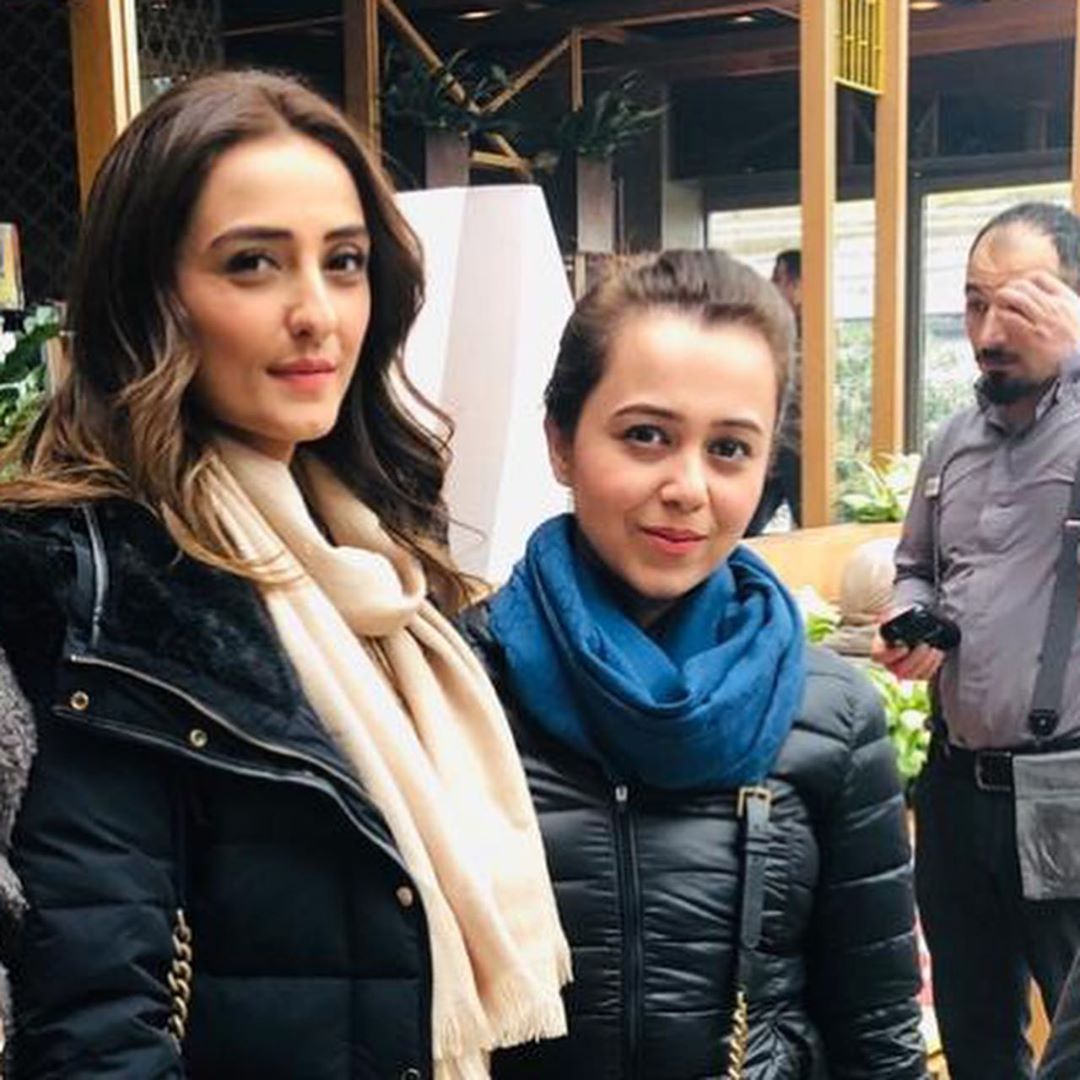 Latest Pictures of Momal Sheikh with her Husband