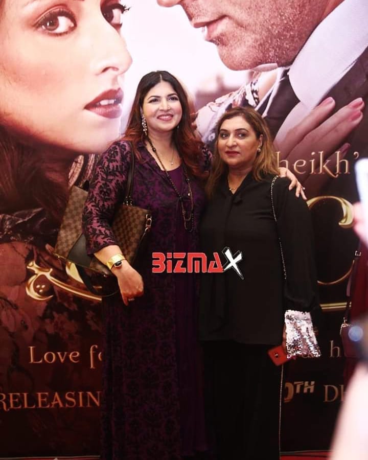 Beautiful Celebrities at the Trailer Launch of Upcoming Pakistani Movie Sacch