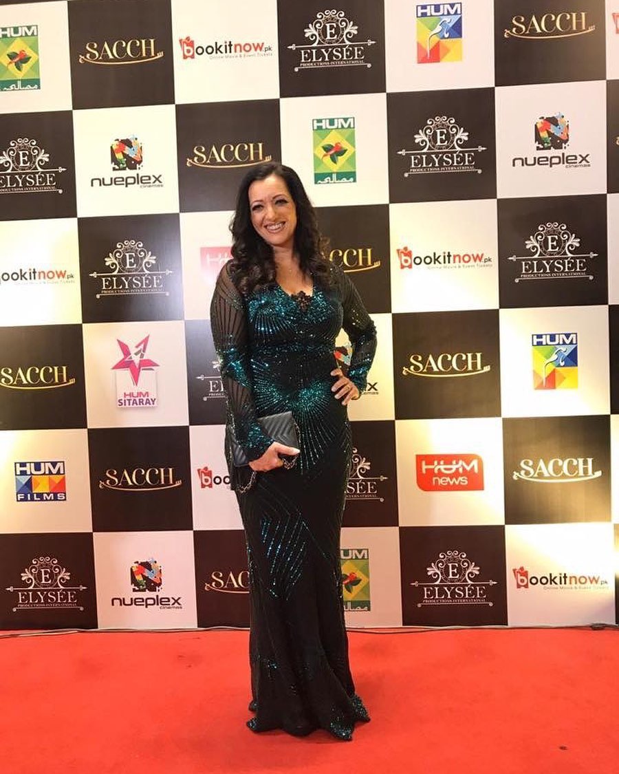 Beautiful Celebrities at the Trailer Launch of Upcoming Pakistani Movie Sacch