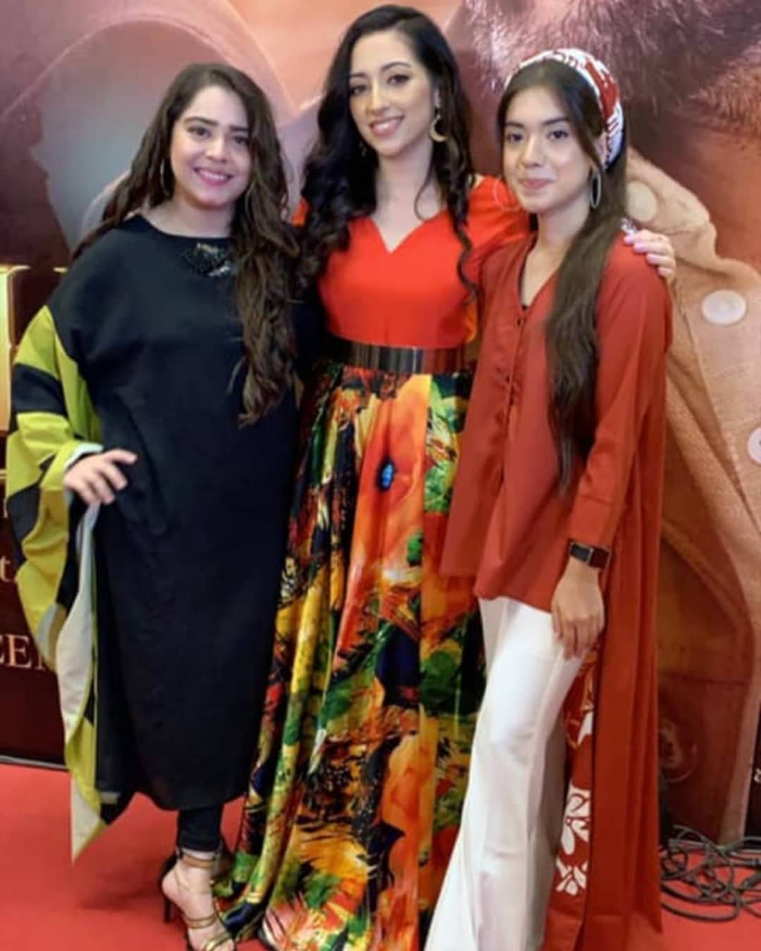 Beautiful Celebrities at the Trailer Launch of Upcoming Pakistani Movie Sacch