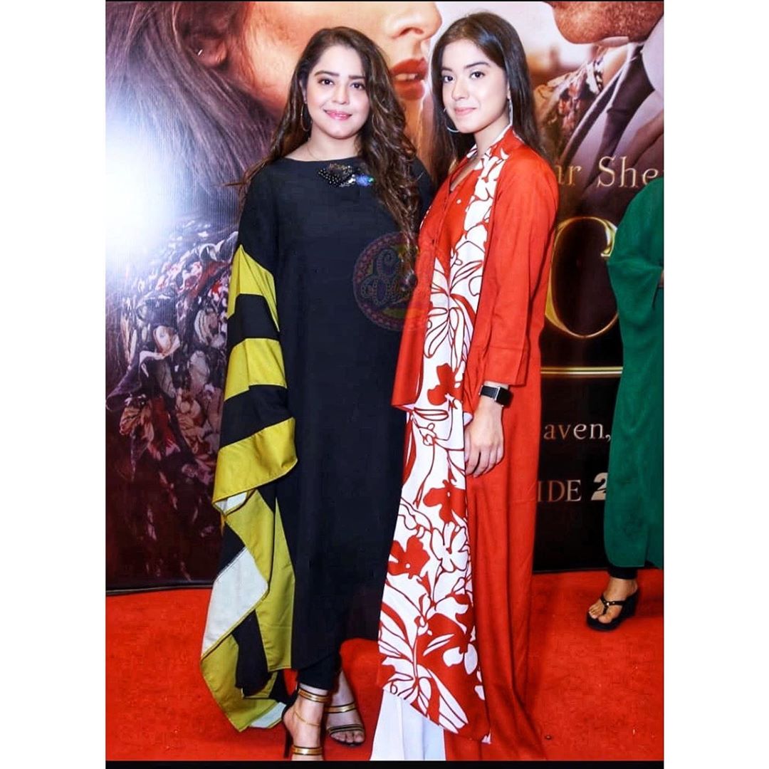 Beautiful Celebrities at the Trailer Launch of Upcoming Pakistani Movie Sacch