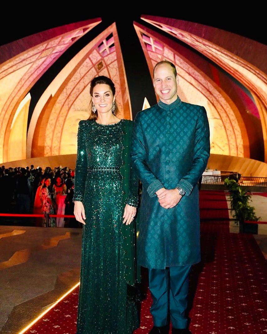 Pakistani Celebrities Spotted at the Royal Reception in Honor of Royal Couple in Islamabad