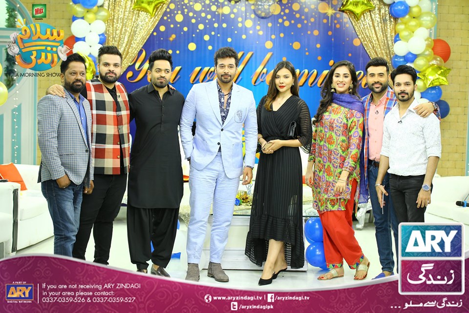 Faysal Qureshi's Salam Zindagi Morning Show Comes to an End with farewell Episode