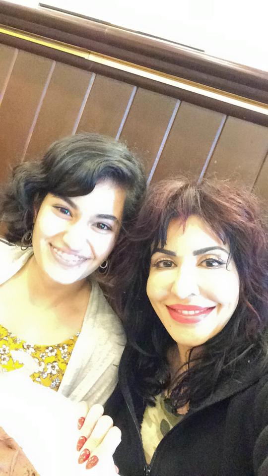 Latest Clicks of Shahnaz Khawaja From Drama Alpha Bravo Charlie with her Daughter Amber