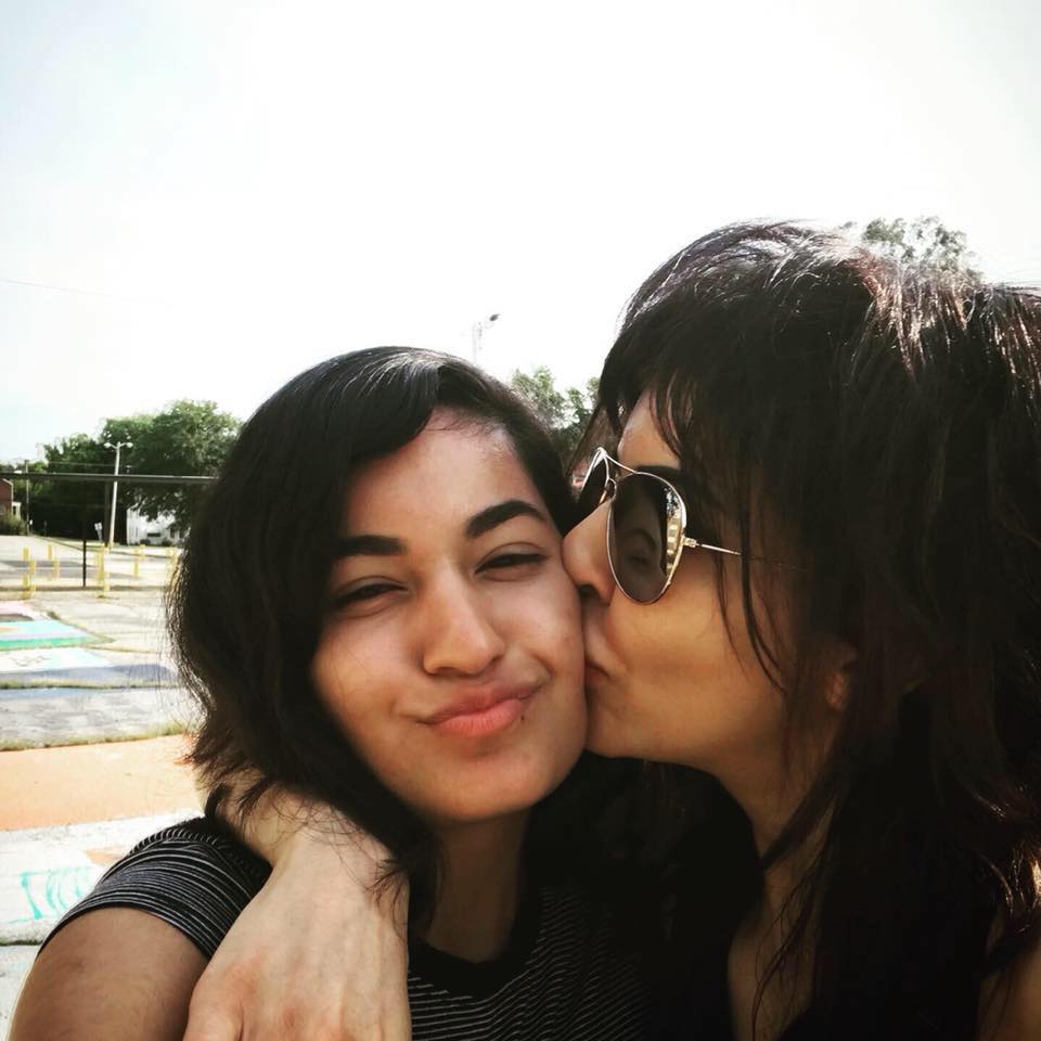 Latest Clicks of Shahnaz Khawaja From Drama Alpha Bravo Charlie with her Daughter Amber