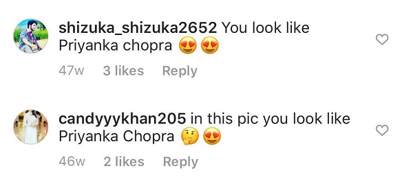 Is Sonya Hussain Trying To Look More Like Priyanka Chopra