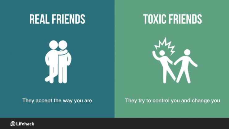 Ways To Identify And Deal With Toxic Friendships Reviewit Pk